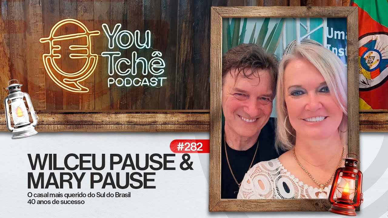 WILCEU PAUSE & MARY PAUSE- YouTchê PodCast #282