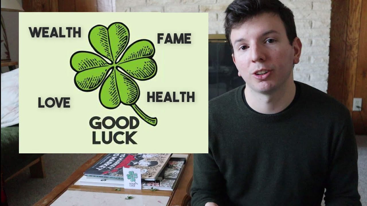 🍀 Four Leaf Clover LUCKY CHARM: Folk Magic for Good Luck and Protection