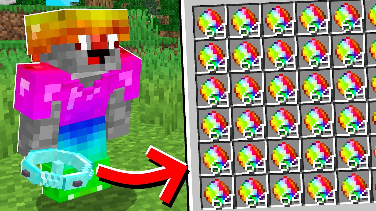 GEHEIMES ERZ FINDEN MIT DIESEM WERKZEUG IN MINECRAFT