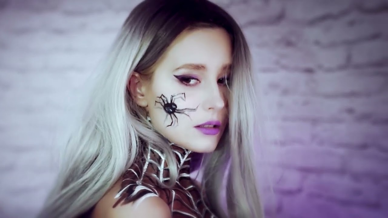 Spider Body-Art - Makeup