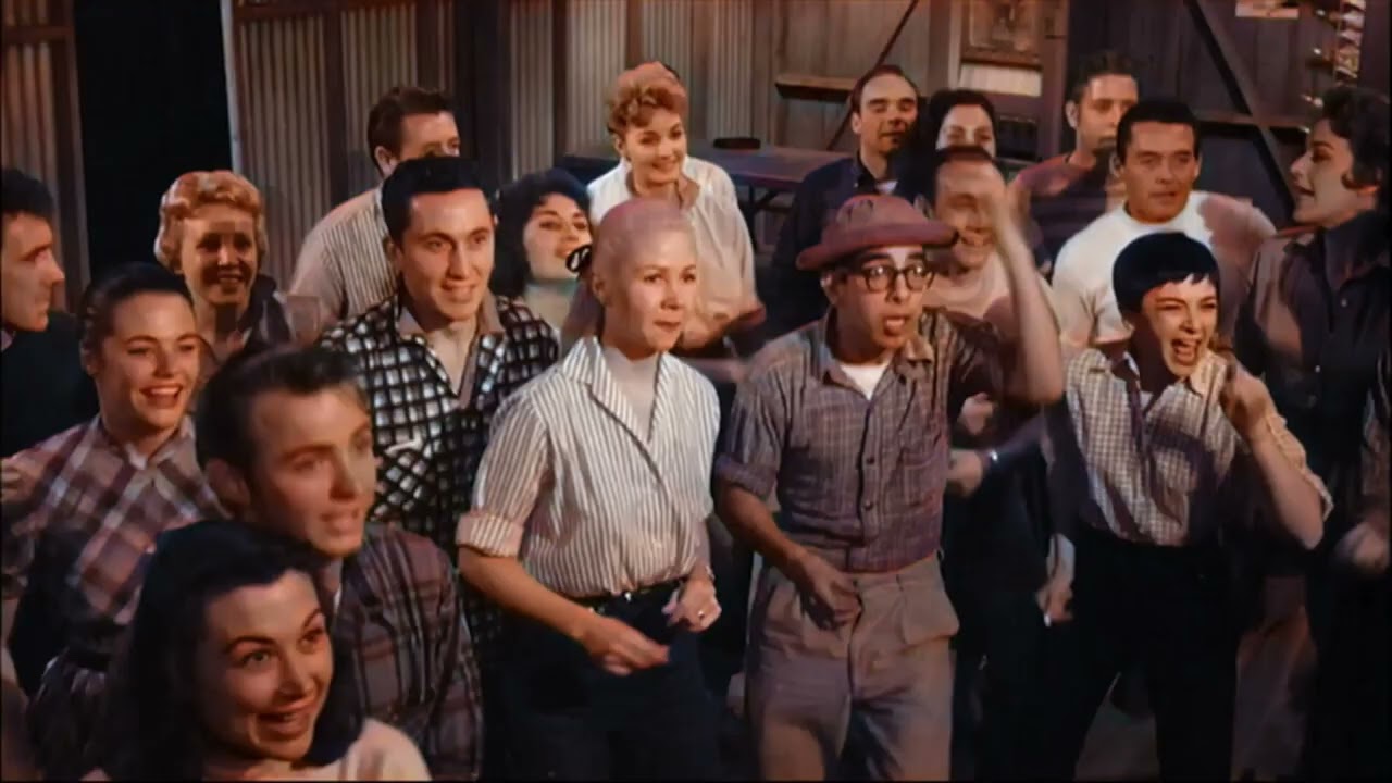 UNTAMED YOUTH 1957 Mamie Van Doren, Eddie Cochrane, Lori Nelson colorized 4K UHD STEREO