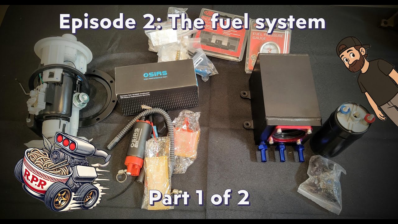 How to Turbo a Hyundai Getz. DIY $2000 Challenge. Episode 2- Return Fuel System (part 1 of 2)