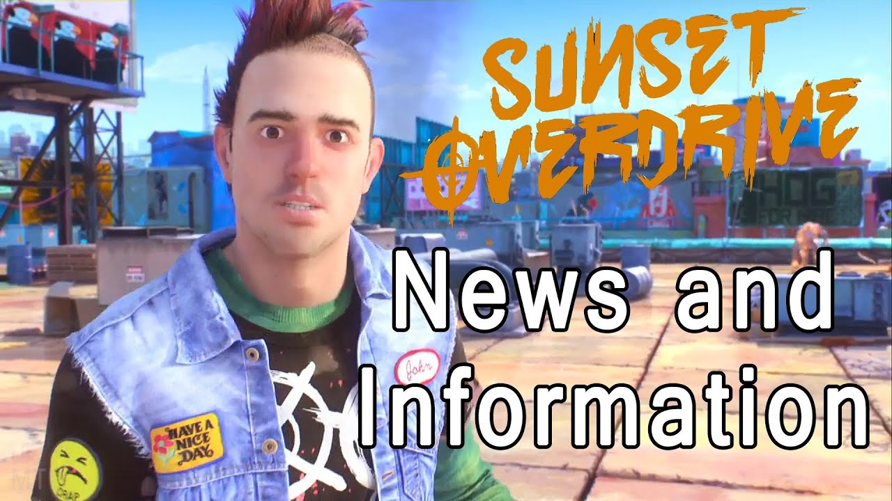 E3 2014: Sunset Overdrive News and Information With E3 Gameplay