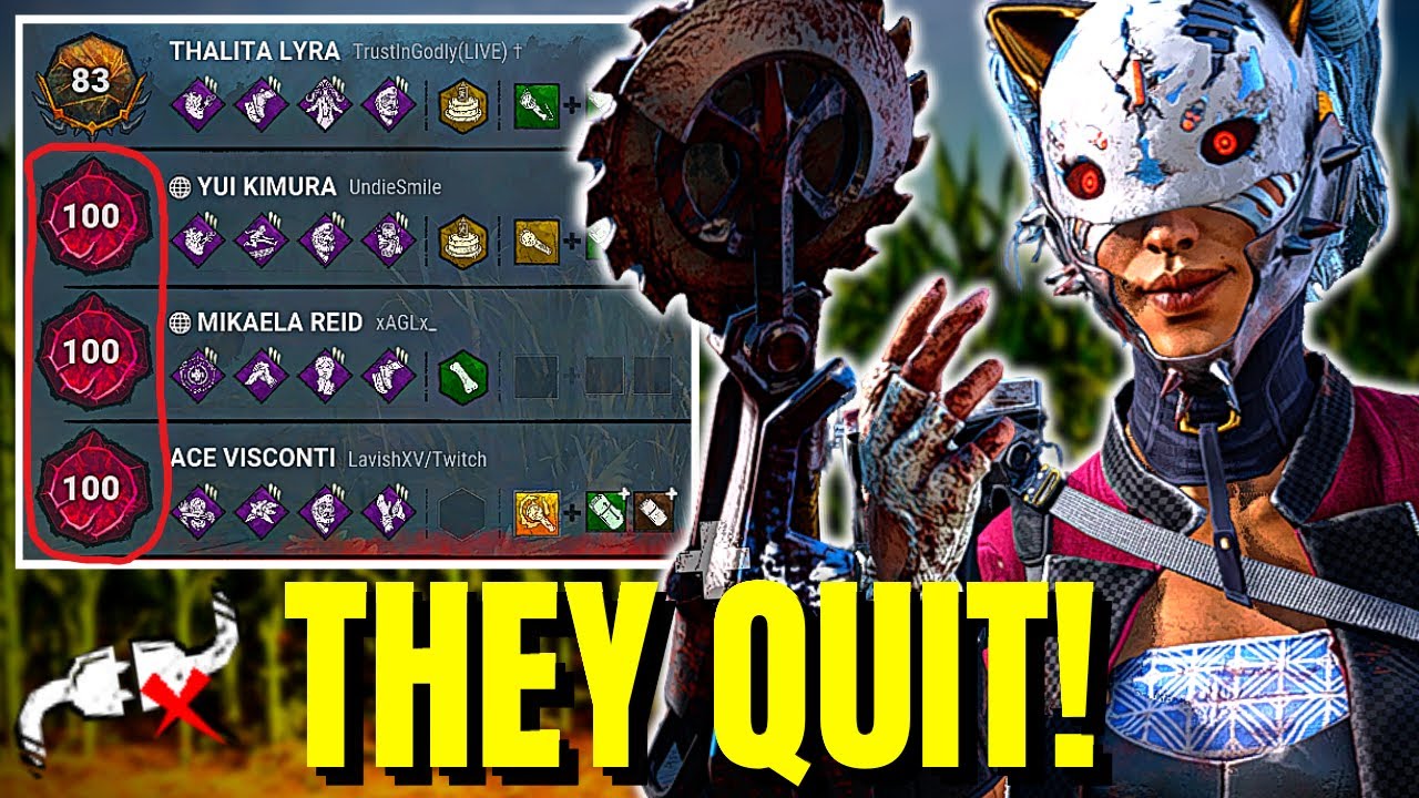Skull Merchant Makes Them LOSE ALL HOPE | Dead By Daylight