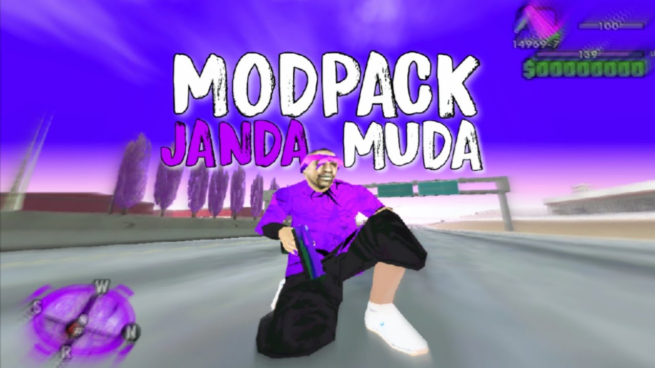 MODPACK JANDA MUDA - SAMP MOBILE