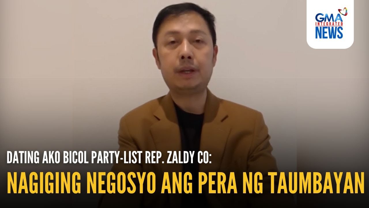 Zaldy Co - Nagiging negosyo ang pera ng taumbayan | GMA Integrated News