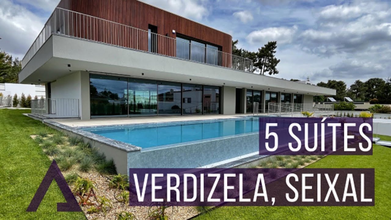 Alta Morada - Moradia T5 à venda em Verdizela, Corroios