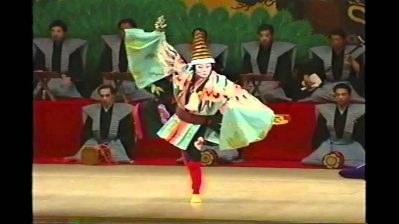 舌出し三番叟　前半（日本舞踊）