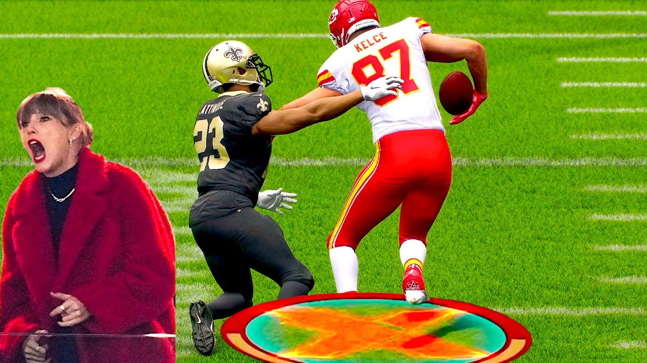 Travis Kelce DOUBLE ME Activated! Madden 25 Gameplay