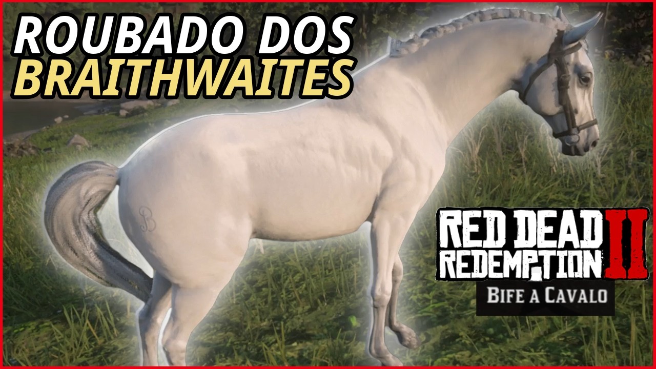 O Puro-Sangue Árabe Mais Corajoso de RDR2 [e Como Pegar!]