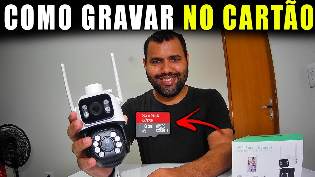 TUDO SOBRE GRAVAÇÃO NO CARTÃO DE MEMÓRIA NA CÂMERA IP ICSEE