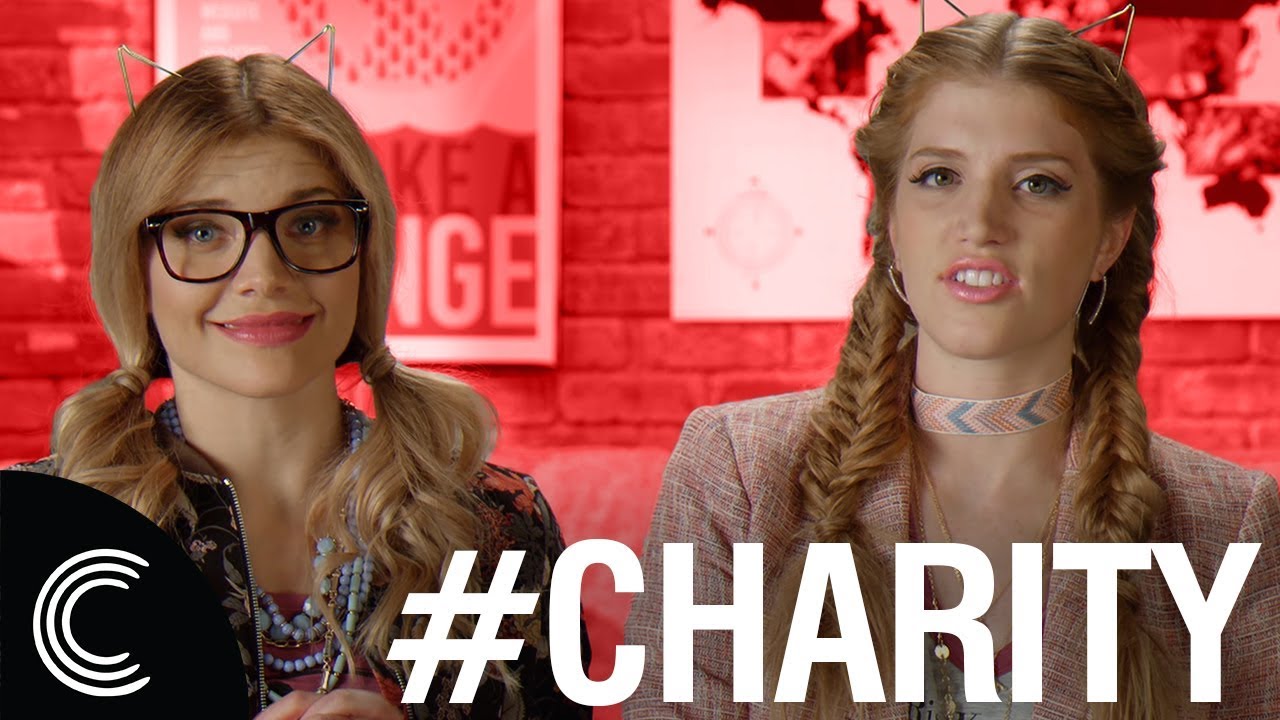 The Most Organic Vlog: Charity