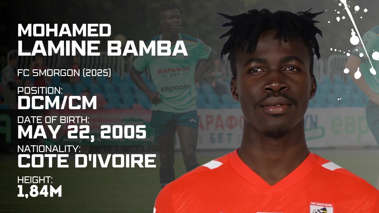 MOHAMED BAMBA l HIGHLIGHTS 2025