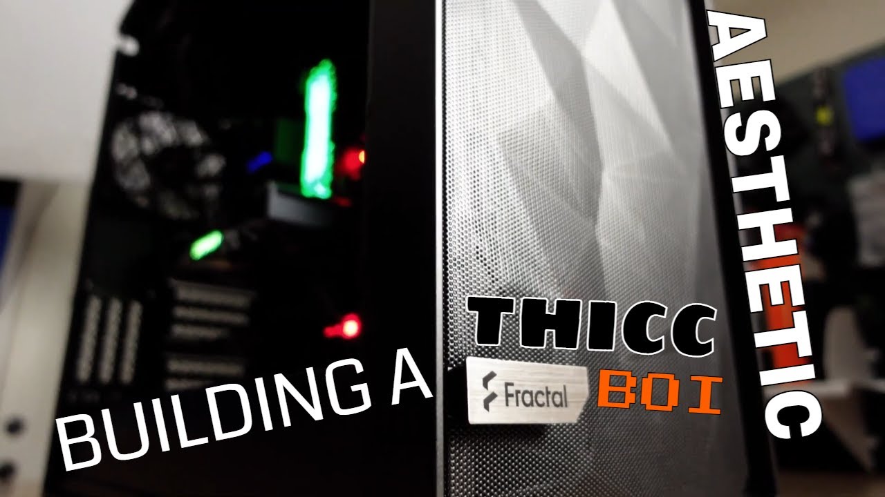 Building a computer? Here's how I make mine! -  Fractal Meshify 2 XL