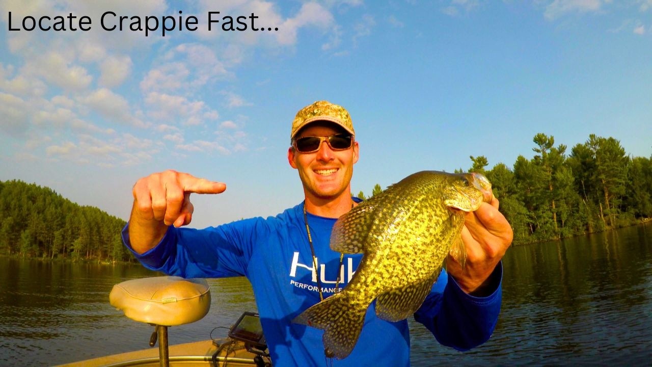 How To Quickly Locate Deep Water Suspended Crappie…
