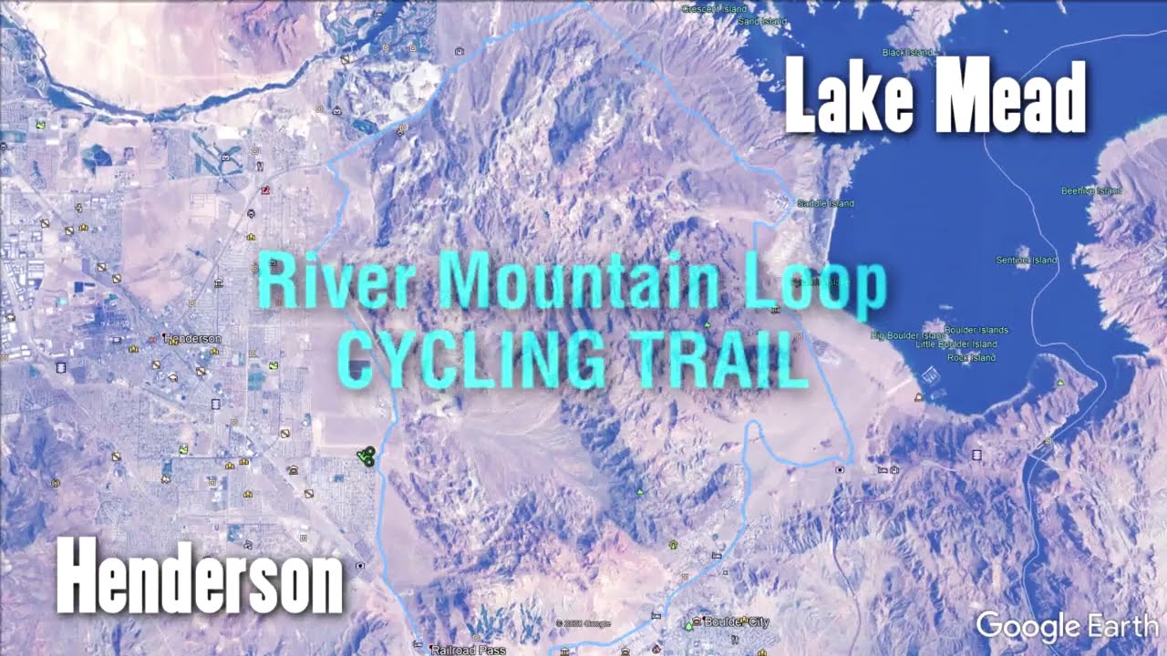 Scenic Cycling: Interplanetary Cycling Adventures River Mountain Loop Henderson Las Vegas