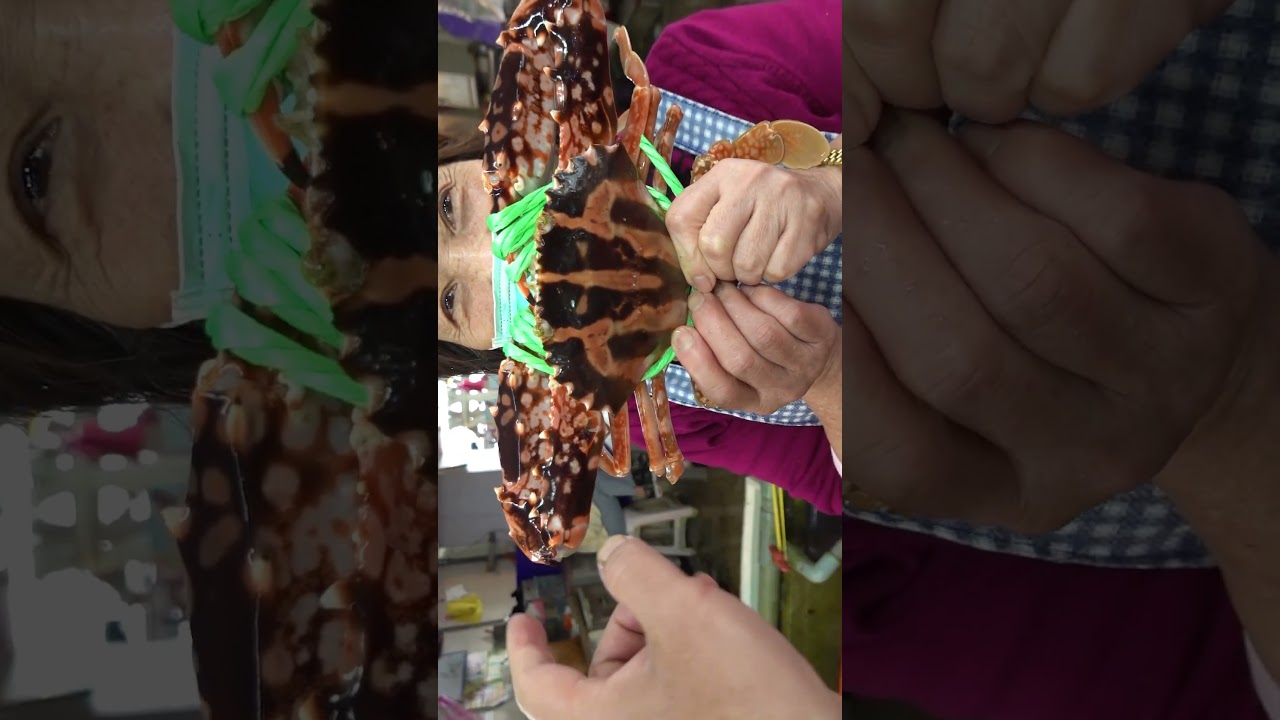 如何正確挑選花蟹(鏽斑蟳)跟螃蟹 品質好有肉讓你不踩雷方式