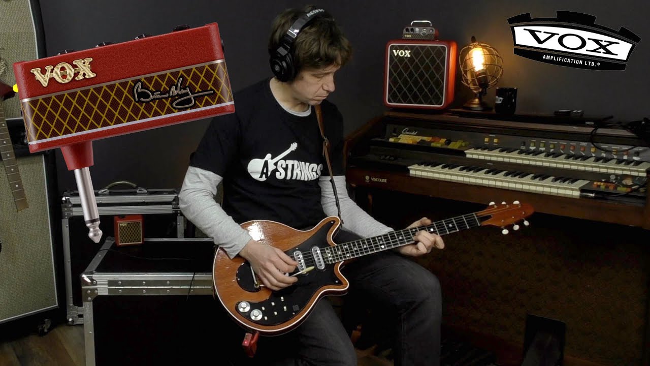 Vox Brian May AmPlug — Руководство по функциям