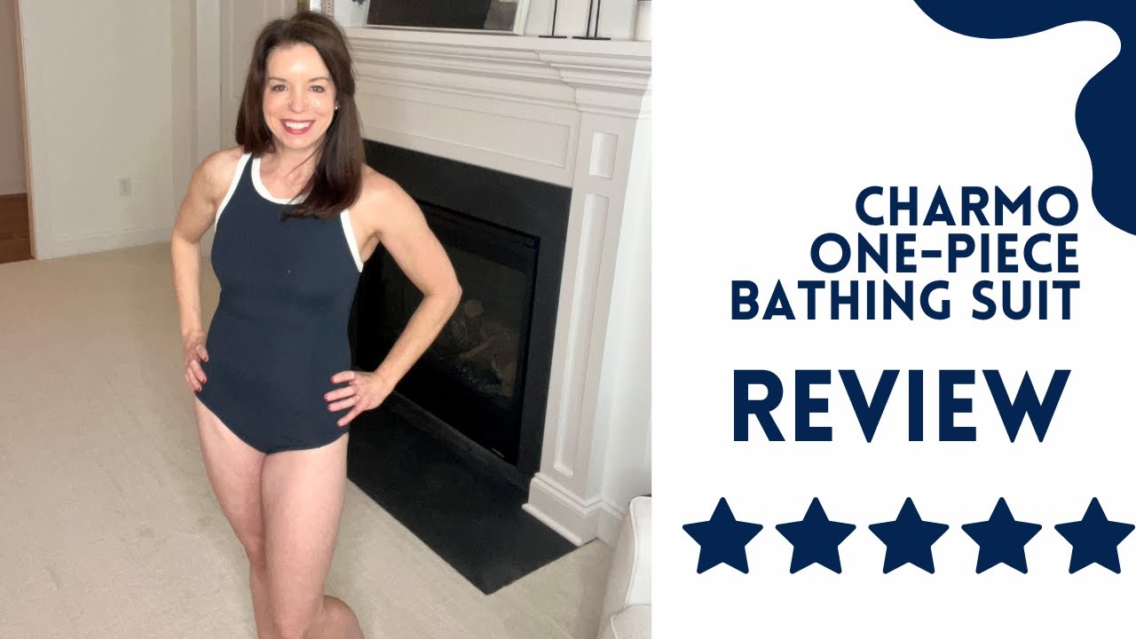 Flattering Athletic One-Piece Swimsuit: True to Size & Stylish!