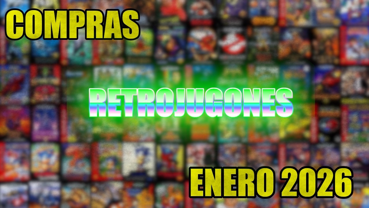 COMPRAS #8: Enero 2026 | Xbox Series, PSP y PS3