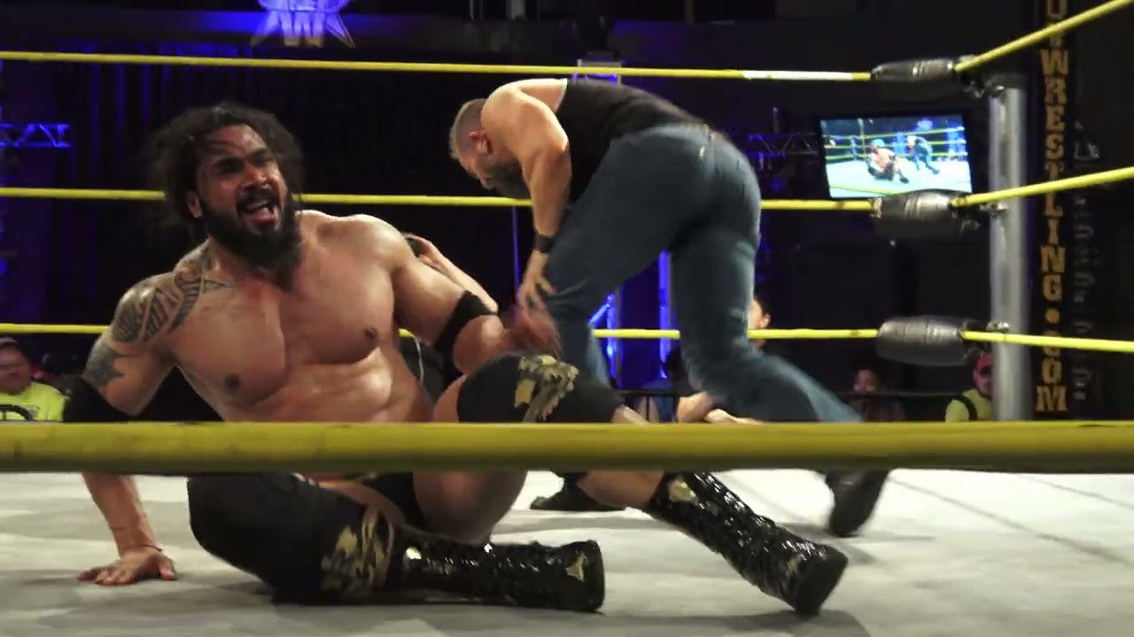 Mahabali Shera vs Tony Gunn