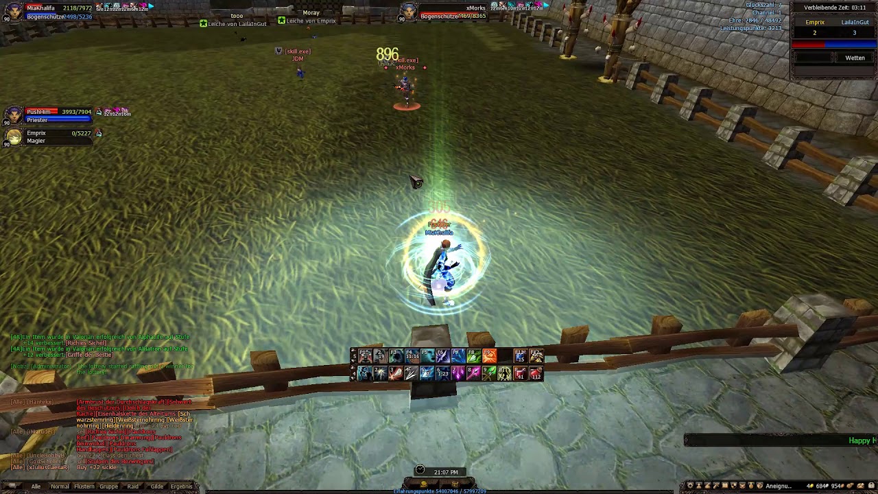 4 story  New Year Montage  Oldschool Server 4Ancient