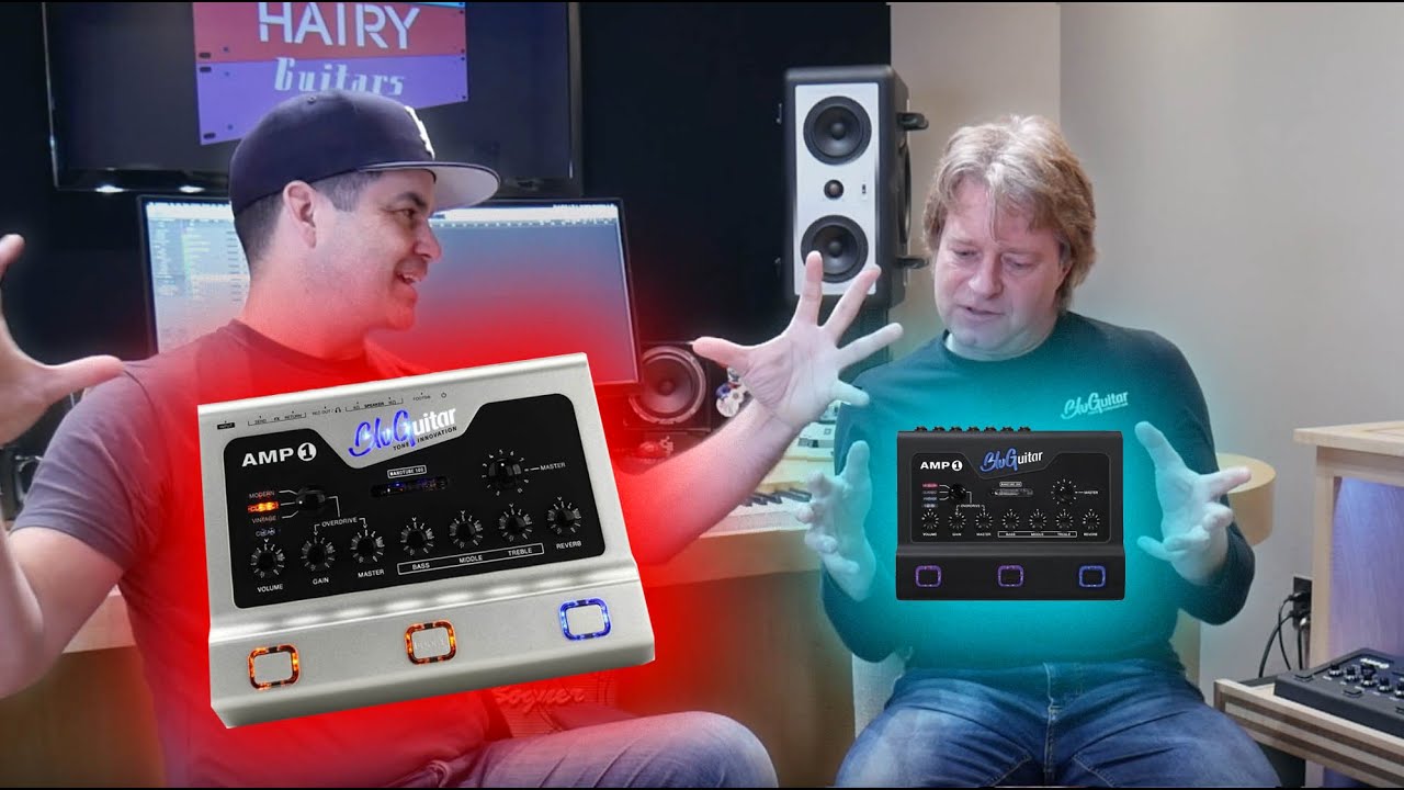 ОГРОМНЫЕ ТОНЫ с BluGuitar AMP1 и дизайнером Томасом Блюгом