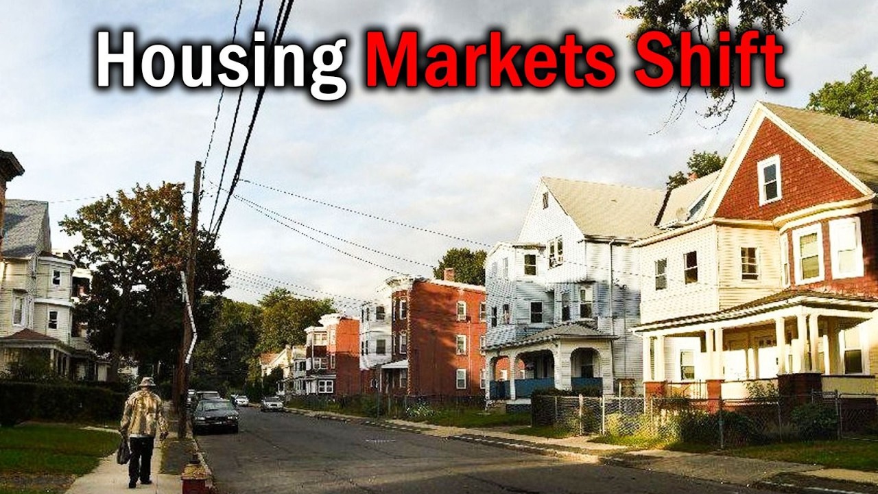The Cities Experiencing the Most Rapid Housing Market Shifts