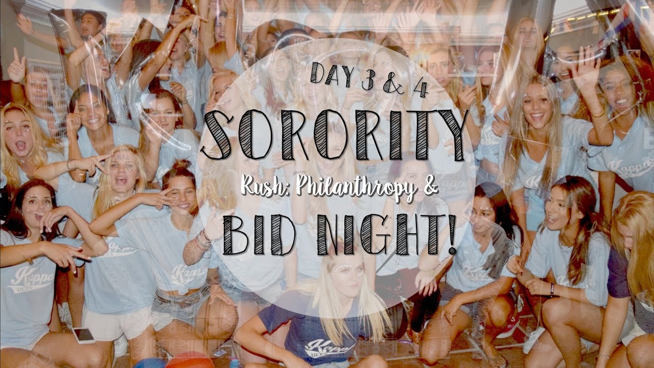 Sorority Recruitment + Bid Night at UCLA! ♡ Which Sorority Did I Join?!