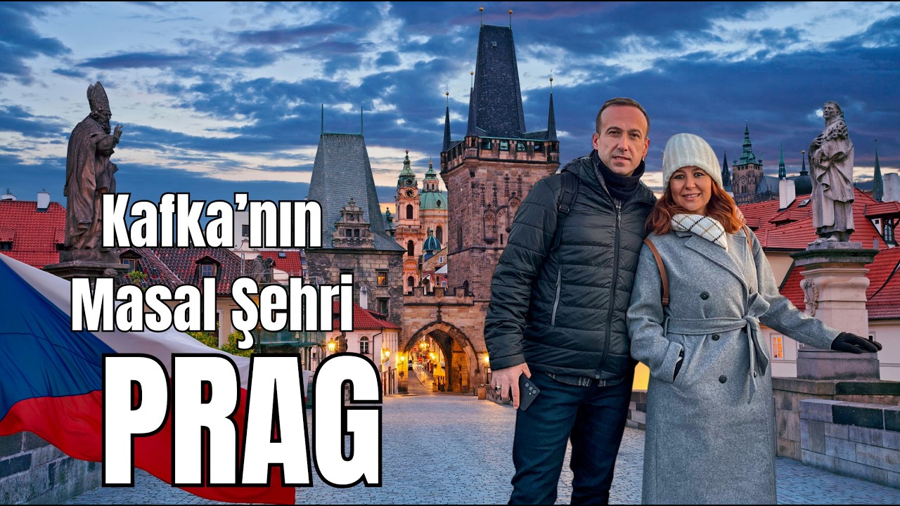 Kafka’nın Masal Şehri | Prag'da Gezilecek Yerler #çekya