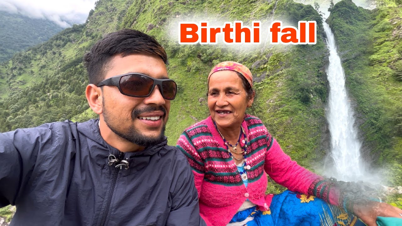 दिल्ली छोड़ कर झरने के सामने खोल दिया चाय का होटल 🤪 पहाड़ी होटल वाली अम्मा ! Munsyari tour !!