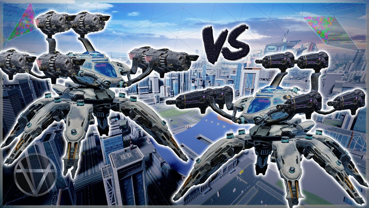 [WR] 🔥 Cudgel VS Shredder (BUFF) – Mk3 Comparison | War Robots