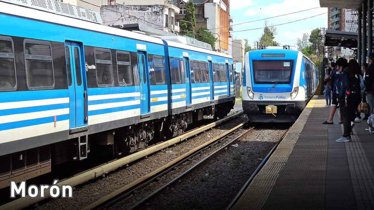 Estación Morón 2025 // Línea Sarmiento