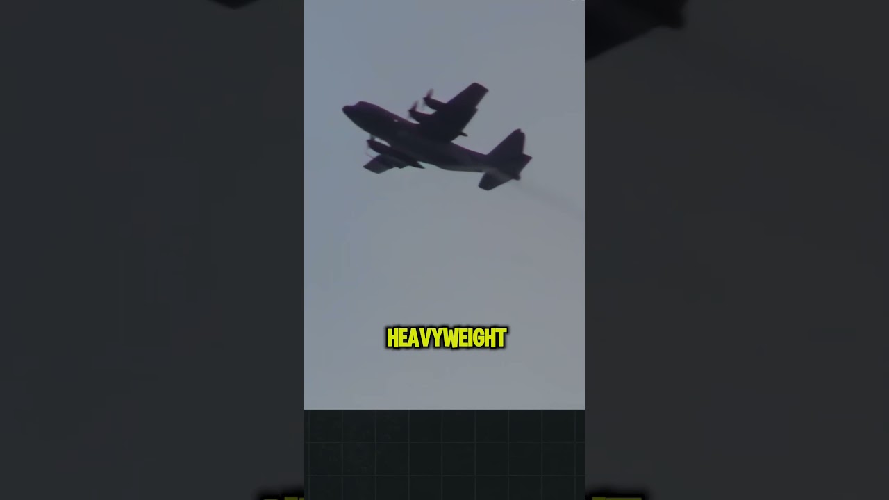 Insane Weapon Loadouts of AC-130 Gunship