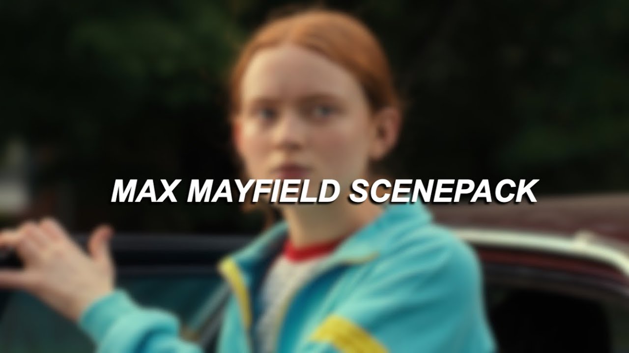 MAX MAYFIELD STRANGER THINGS SCENE PACK (seasons 1-4!!)