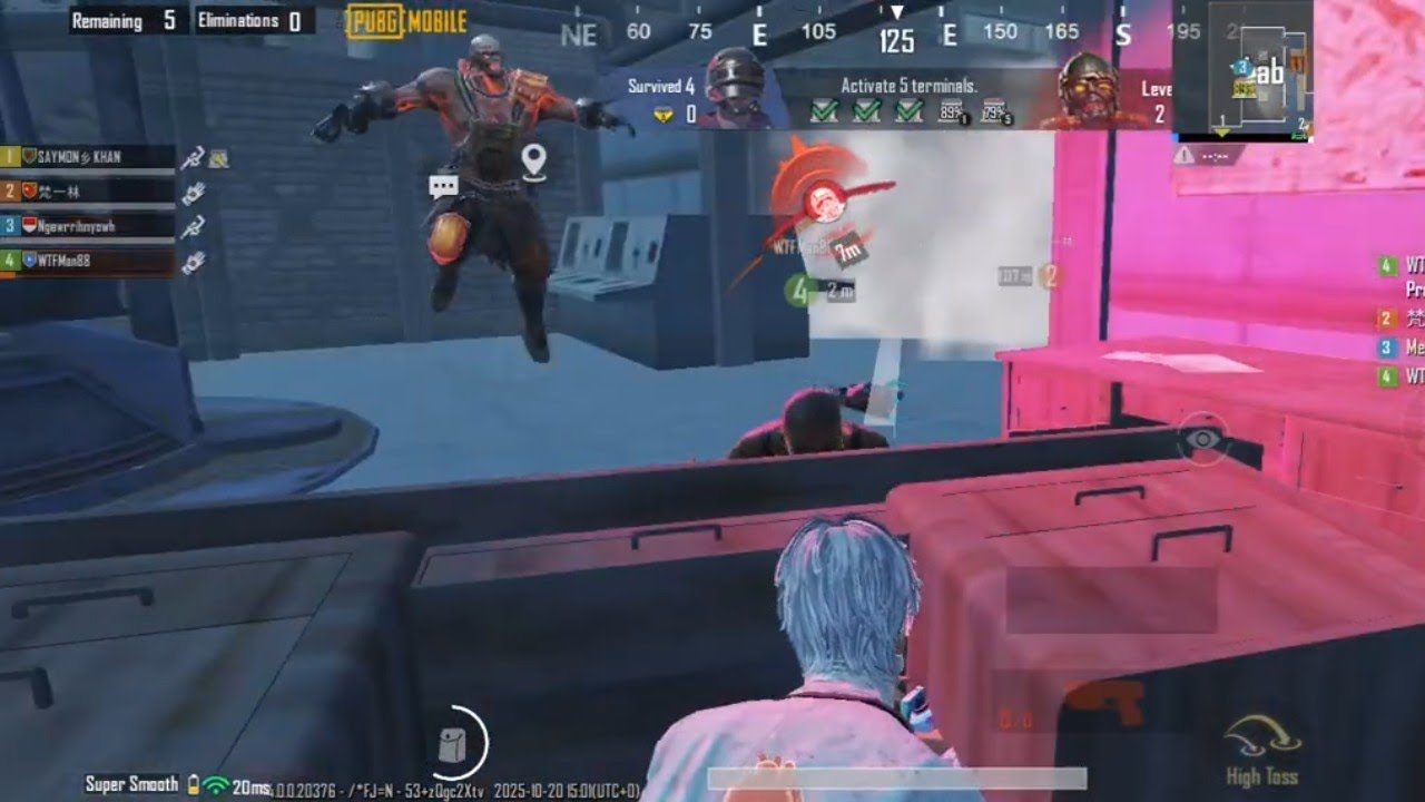 Unfail: The Hunted Resist | C9S26 | Unranked - Squad TPP [ PUBGM 4.0 ]