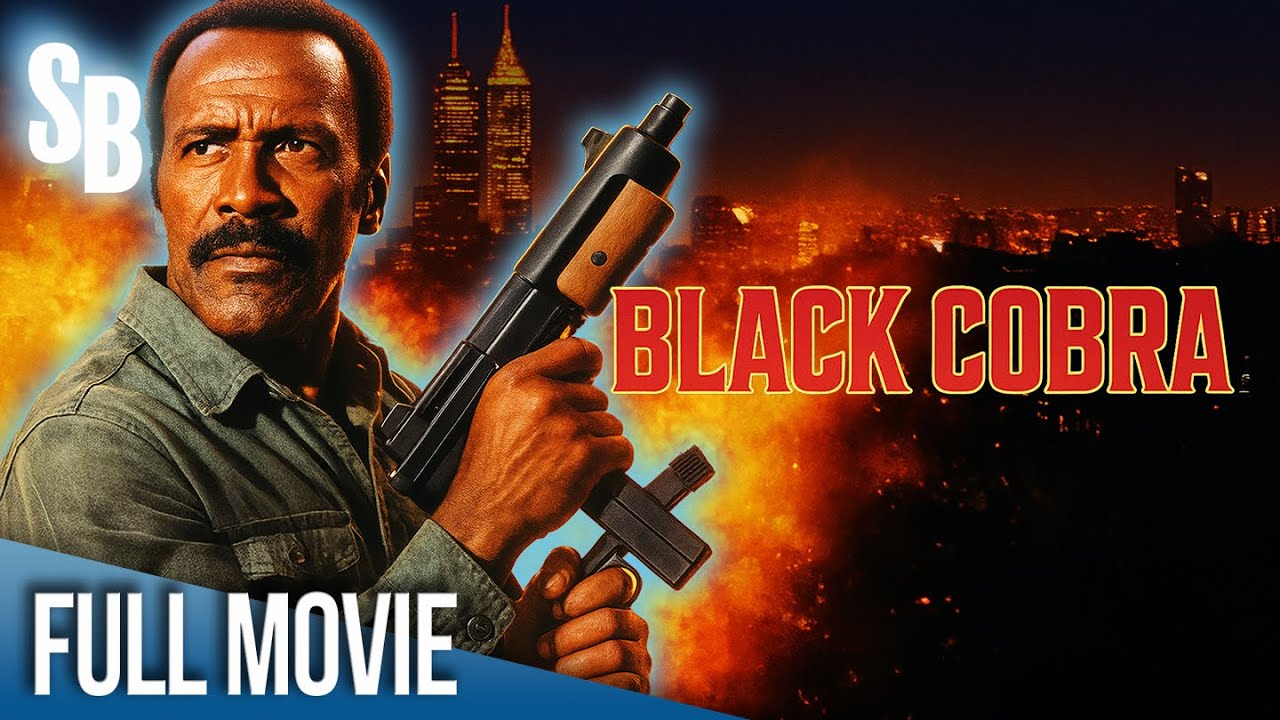 The Black Cobra (1987) | Full 80s Action Movie | Fred Williamson | Eva Grimaldi | Bruno Bilotta