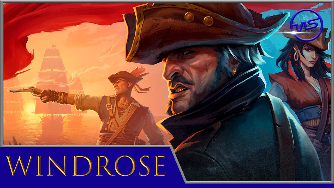 Windrose (demo). Новый пиратский выживач!