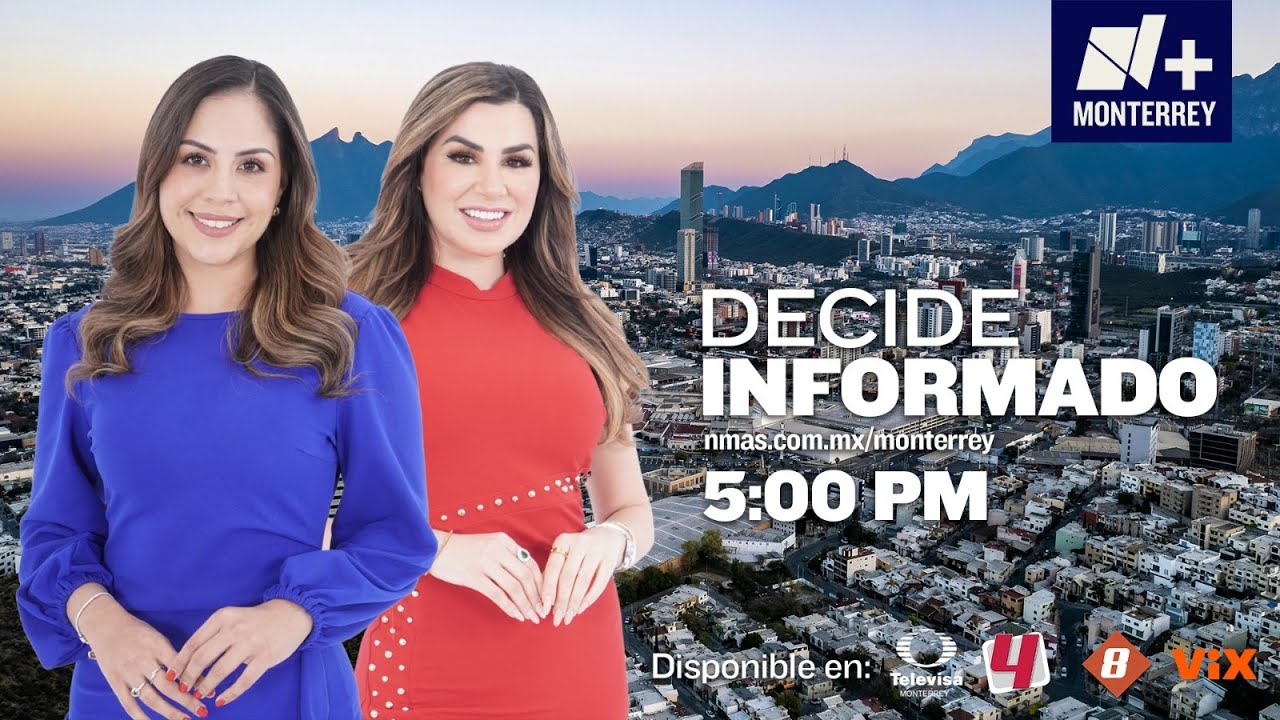 Las Noticias Nmás Monterrey con Karen Ramírez y Paola Tanguma | Jueves 22 de Enero 2026