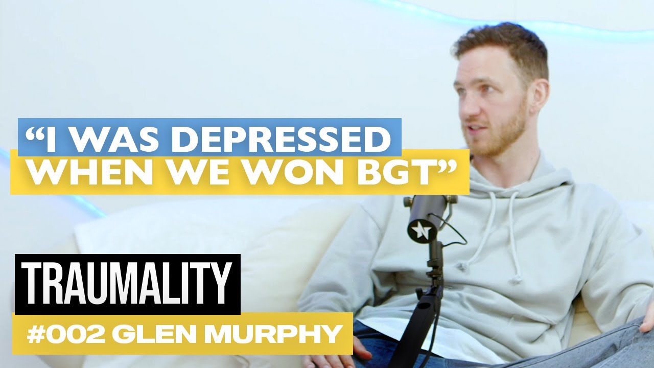 Glen Murphy (Twist & Pulse): I was depressed throughout BGT | Traumality Podcast #002 | Ton Mazzone