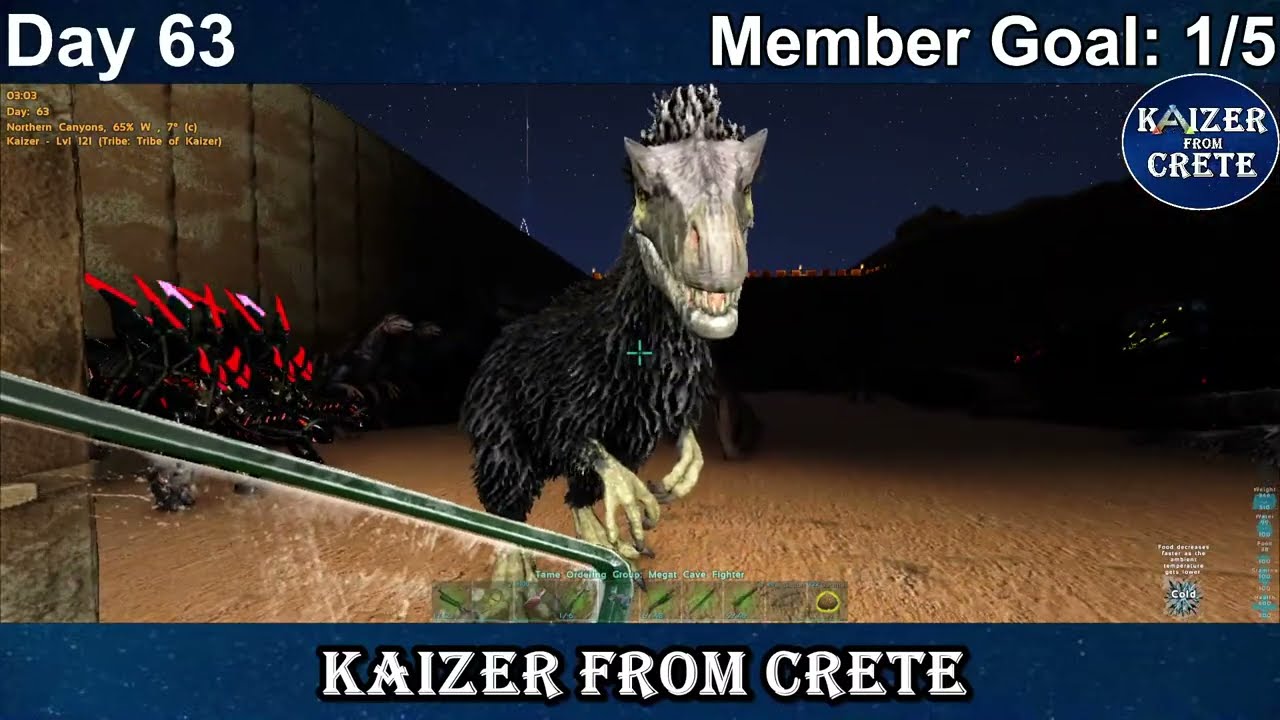 [SE] Day 63 of ARK 100 Days But Enemy Turrets! - ARK: Survival Evolved