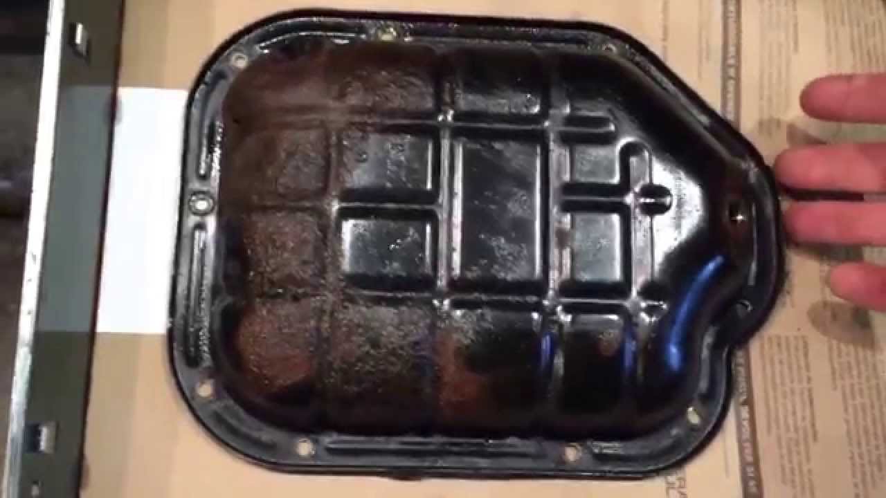 Nissan Murano Oil Pan Replacement DIY.