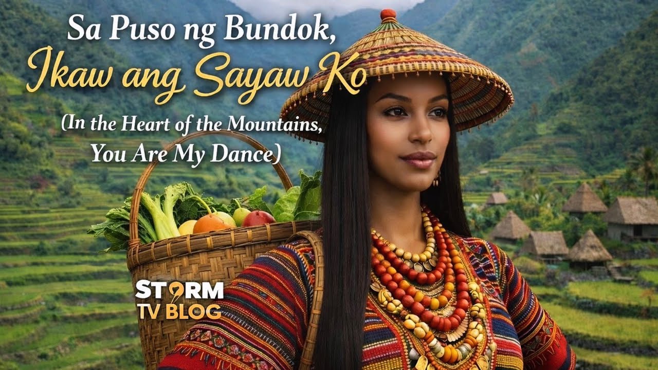 Sa Puso ng Bundok, Ikaw ang Sayaw Ko”(In the Heart of the Mountains, You Are My Dance)@stormtvblog 
