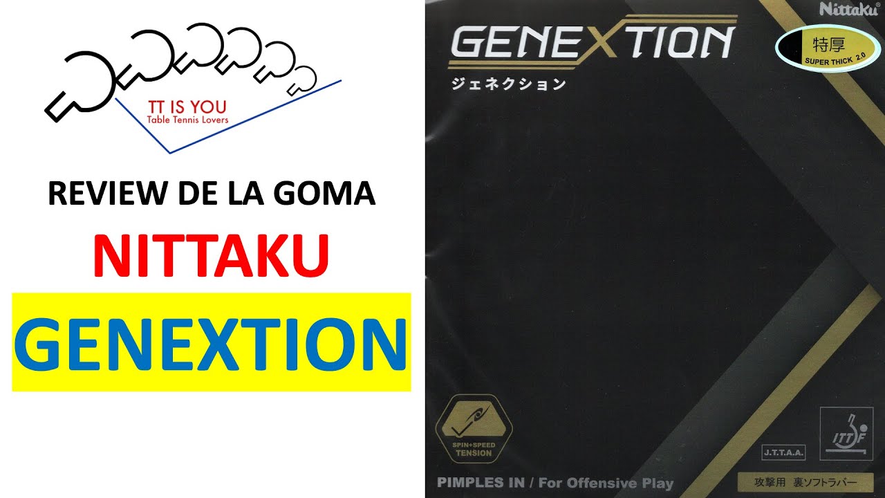 Review Goma NITTAKU GENEXTION