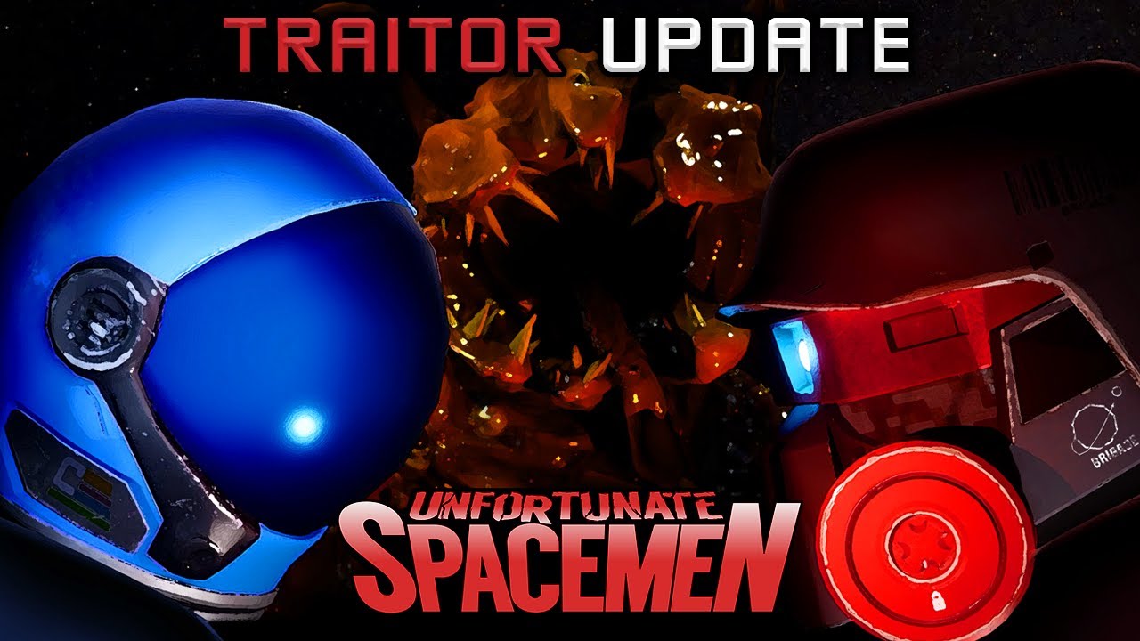 Unfortunate Spacemen - The Traitor Update - Launch Trailer