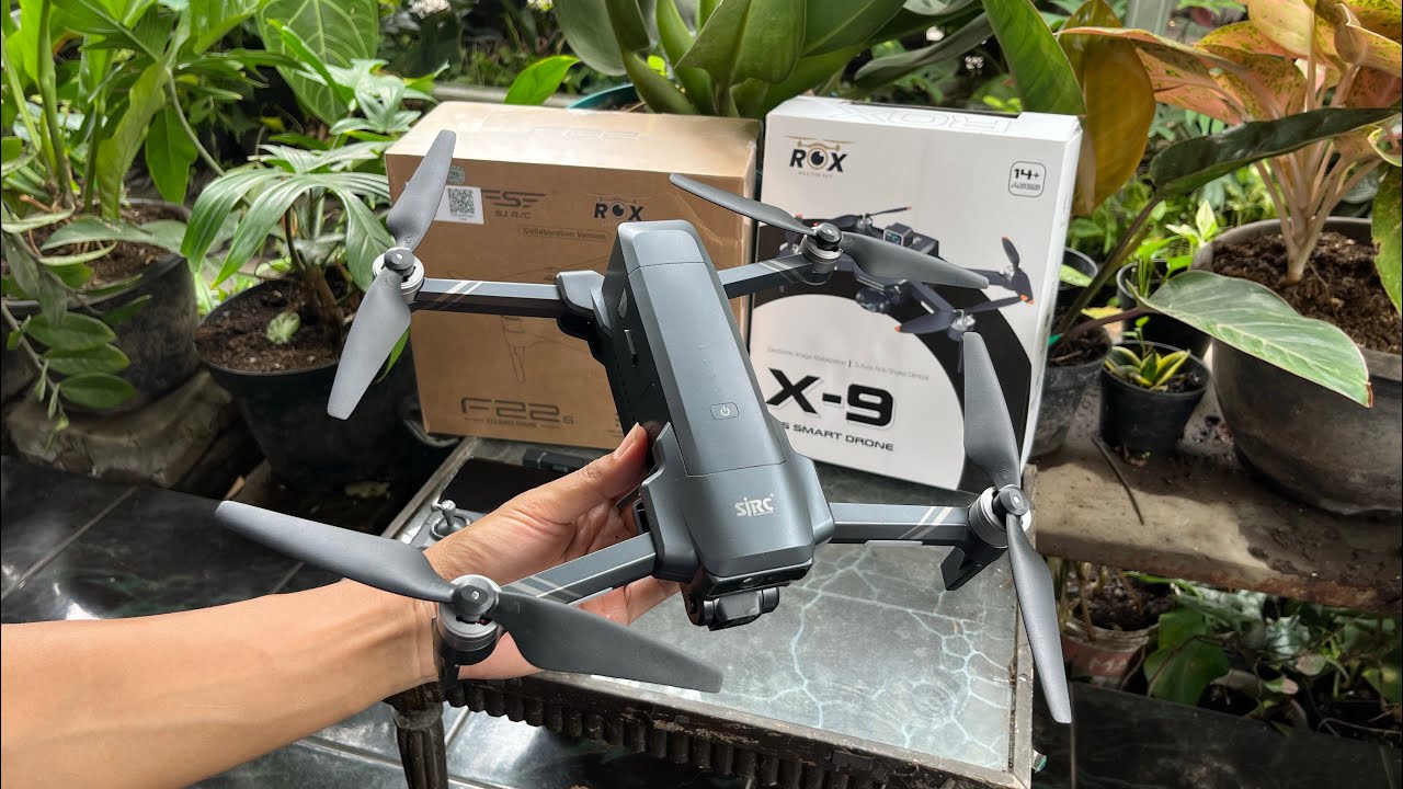 Review dan Tutorial Terbang Drone SJRC F22S