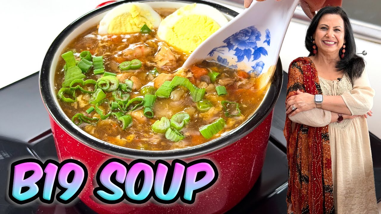 Winter Special B19 Soup!