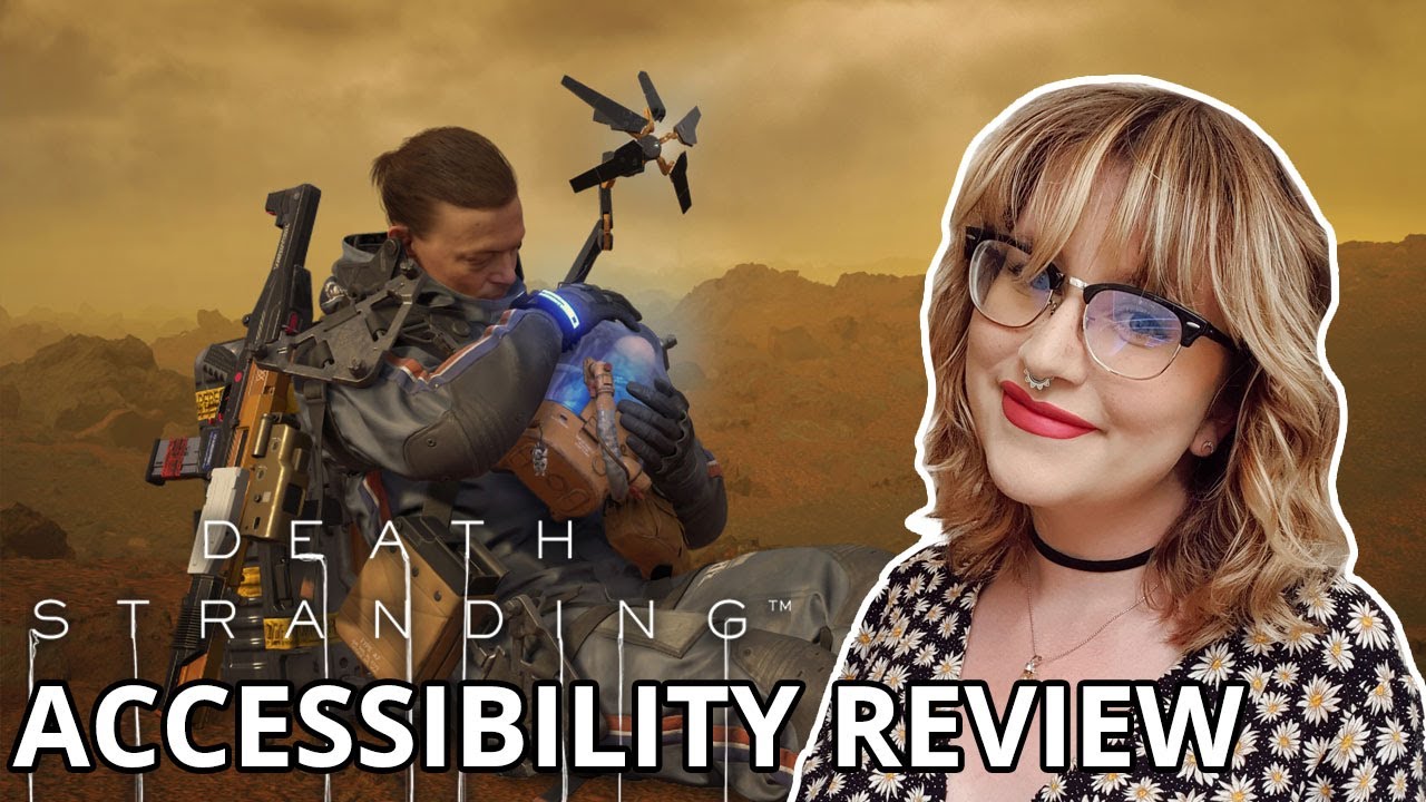 FALLING OVER SIMULATOR | Death Stranding | Cognitive Accessibility Review