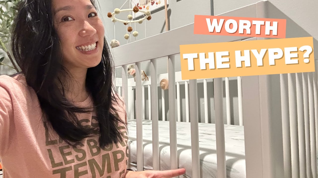 Is this Newton Crib Mattress worth they hype? My honest take as a first-time mom