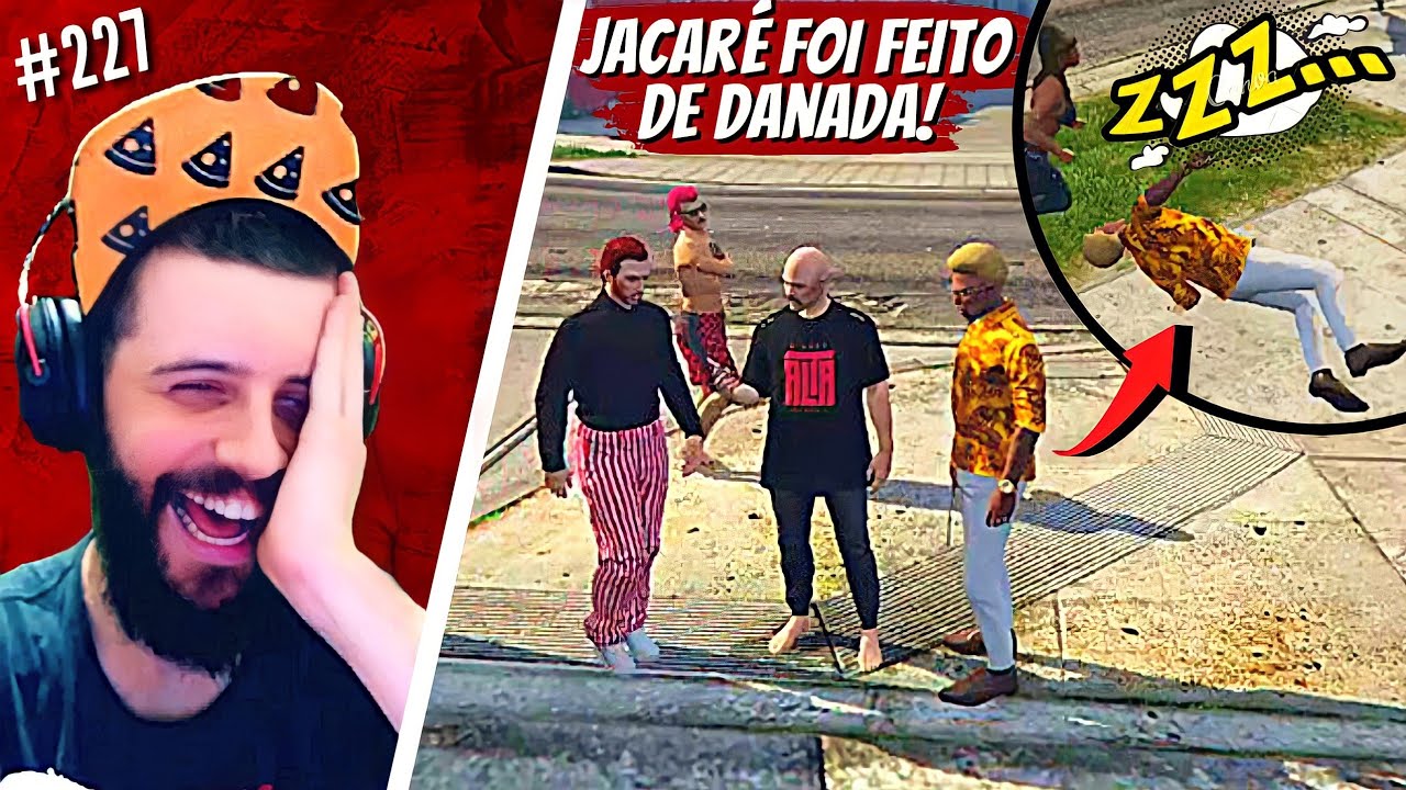 DEFANTE CONSEGUIU ENGANAR O JACARÉ 😂😂😂 | CDA #227